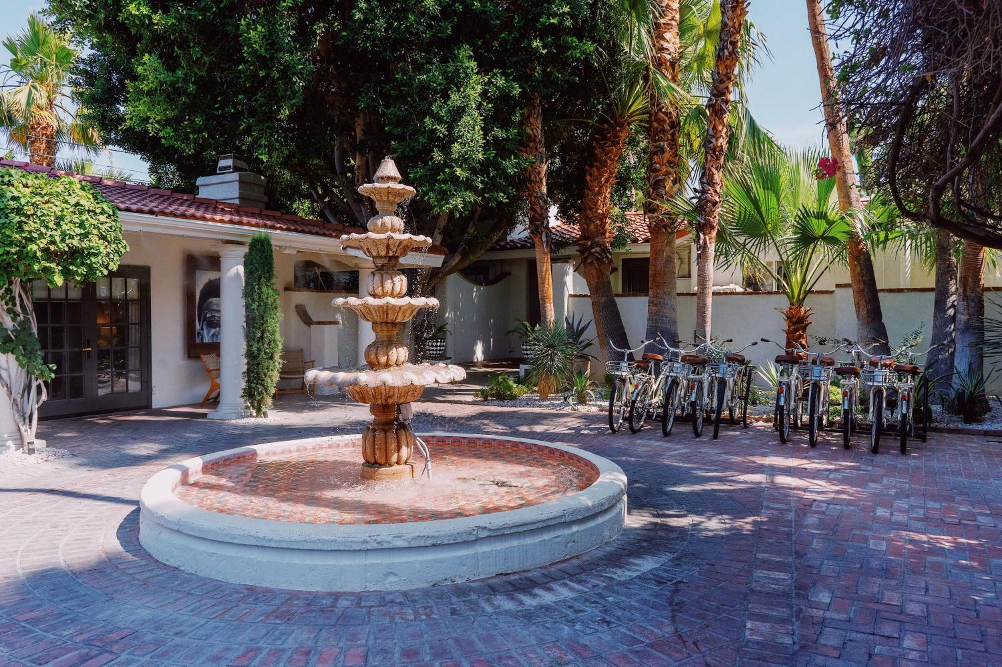 Villa Royale Palm Springs Extérieur photo