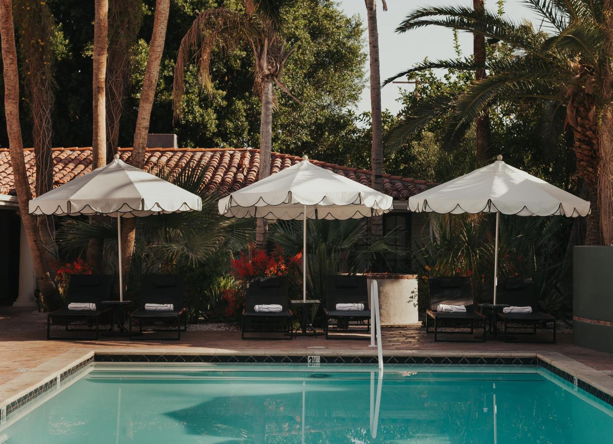 Villa Royale Palm Springs Extérieur photo